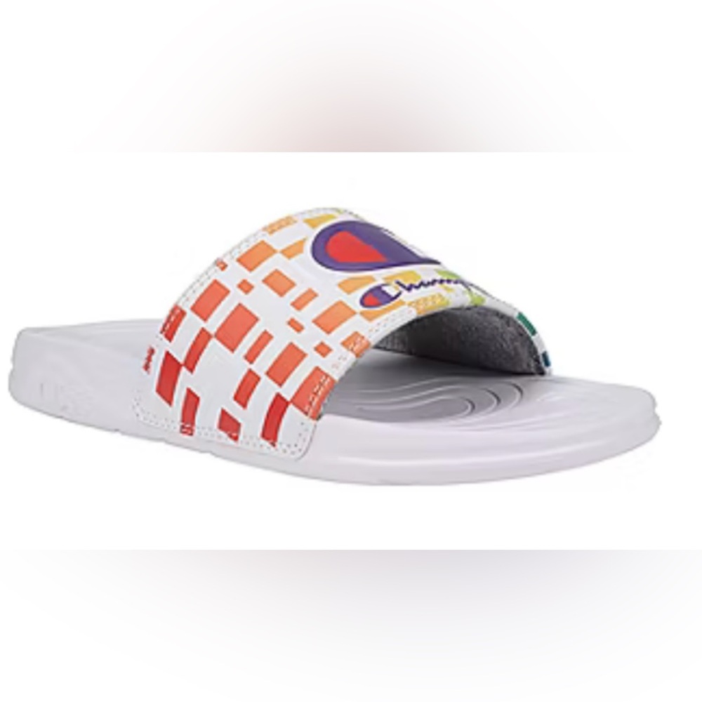 Champion Little Girls Slide Sandals Size 13